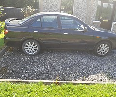 Nissan almera black 04 - Image 3/3