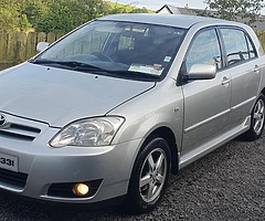 05 Toyota Corolla 1.4 D4d Just Tested today 7/2020 - Image 1/10