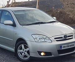 05 Toyota Corolla 1.4 D4d Just Tested today 7/2020 - Image 5/10