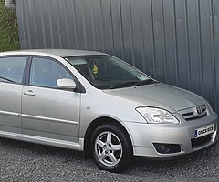 05 Toyota Corolla 1.4 D4d Just Tested today 7/2020 - Image 7/10