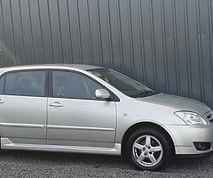 05 Toyota Corolla 1.4 D4d Just Tested today 7/2020 - Image 9/10