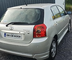 05 Toyota Corolla 1.4 D4d Just Tested today 7/2020 - Image 10/10