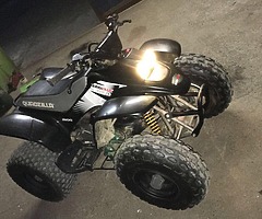 2014 quadzilla r100 2Stroke