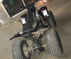 2014 quadzilla r100 2Stroke