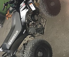 2014 quadzilla r100 2Stroke