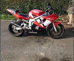 2002 yamaha yzf r6