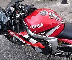 2002 yamaha yzf r6 - Image 4/8