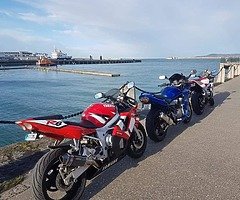 2002 yamaha yzf r6 - Image 5/8