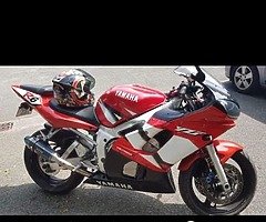 2002 yamaha yzf r6 - Image 7/8