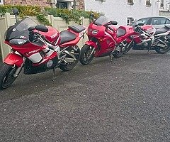 2002 yamaha yzf r6 - Image 8/8