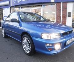 Subaru Impreza 1.6 - Image 7/10