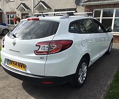 Renault Megane 2014 - Image 4/9