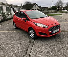 Ford Fiesta 2014 Tax and NCT **Swap/PX**