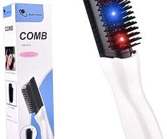 Hair Growth Comb Electric Laser Treatment Electric Massage Comb with Infrared Light and Vibration Th