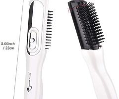 Hair Growth Comb Electric Laser Treatment Electric Massage Comb with Infrared Light and Vibration Th