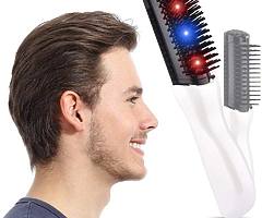 Hair Growth Comb Electric Laser Treatment Electric Massage Comb with Infrared Light and Vibration Th - Image 4/7