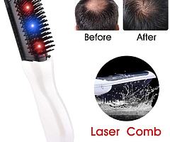 Hair Growth Comb Electric Laser Treatment Electric Massage Comb with Infrared Light and Vibration Th - Image 7/7