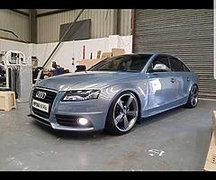 Audi a4 sline