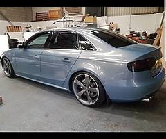 Audi a4 sline