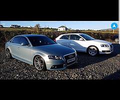 Audi a4 sline