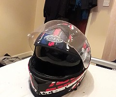 Motorcycle helmet