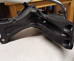 RSV4 Clock bracket /fairing Stay and db screen