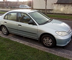 Honda Civic 1.4 Manual