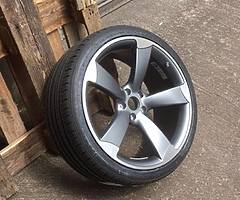 Audi 20” alloys