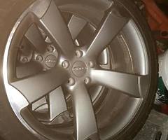 Audi 20” alloys