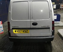 2007 1.3 combo down in power no mot immaculate van