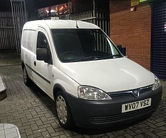 2007 1.3 combo down in power no mot immaculate van