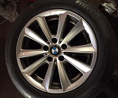 Bmw 17 inch alloys of 2011 bmw