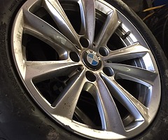 Bmw 17 inch alloys of 2011 bmw - Image 6/8