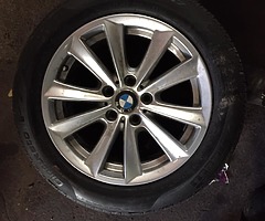 Bmw 17 inch alloys of 2011 bmw - Image 7/8