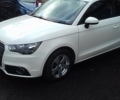 14 audi A1 1.6tdi sport