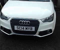 14 audi A1 1.6tdi sport