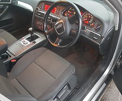 Audi a6 2 d manual 217 mil nct 92019