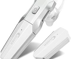 Bluetooth Headset with Backup Battery Noise Cancellation Wireless Bluetooth Earpiece With Microphone - Image 7/7