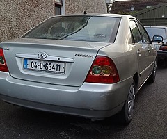 04 toyota corolla