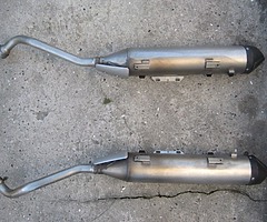 Exhaust System Yamaha XT XT660R XT660X - Image 4/5