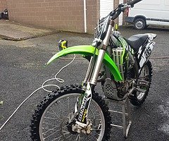 Kawasaki kxf 450