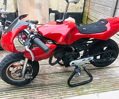 50cc Mini Moto