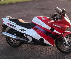 1995 honda cbr 1000f