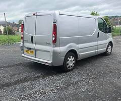 Wanted 786 2.0 vivaro traffic engine are buy complete van for parts