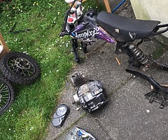 Any pitbike parts about let me know what you have