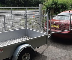 New 6x4 galvanised meshside trailer - Image 5/9