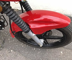 Lexmoto hunter 50 moped 2017 - Image 3/10