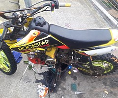 Any cheap pitbikes or quads and could be delivered