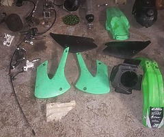 Kx 85 big wheel parts only