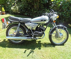 yamaha rd200 electric 1976 stunning condition - Image 6/6